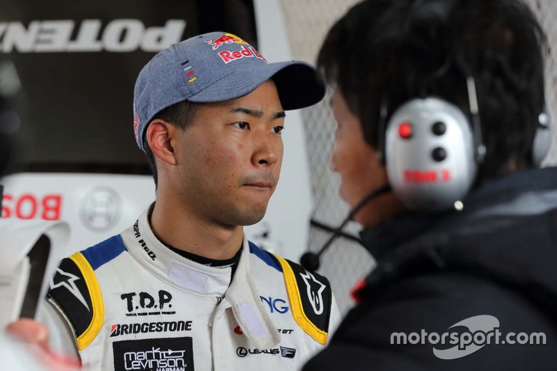 Ryo Hirakawa, # 37 KeePer TOM'S GR Supra