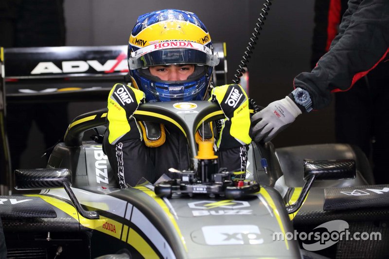 Sergio Sette Camara, Buzz Racing avec B-MAX