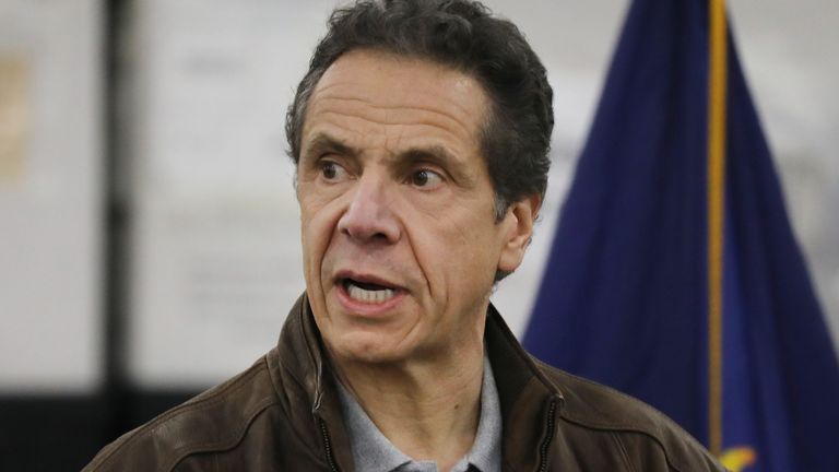 Andrew Cuomo a annoncé deux interventions médicales expérimentales