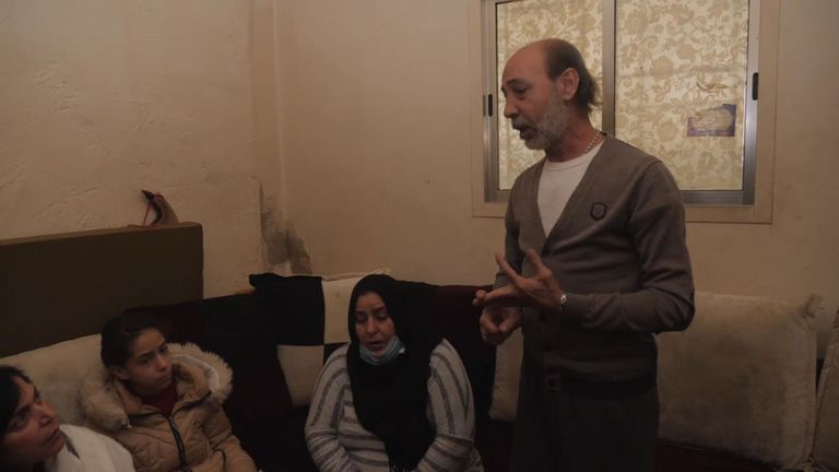 Bahaa et sa famille
