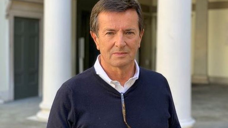 Le maire de Bergame, Georgio Gori, a été chargé de gérer la crise