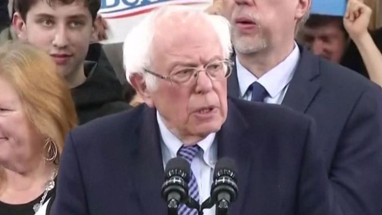 Bernie Sanders remporte la victoire dans le New Hampshire