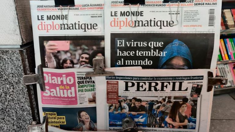 La couverture médiatique a suggéré que c'était un problème ailleurs