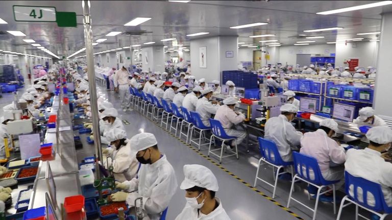 L'économie de la Chine a chuté en raison d'une épidémie de coronavirus