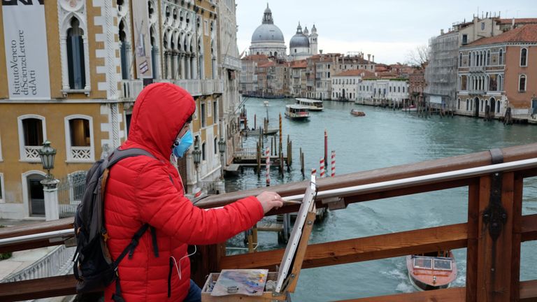 Venise fait partie des zones de verrouillage