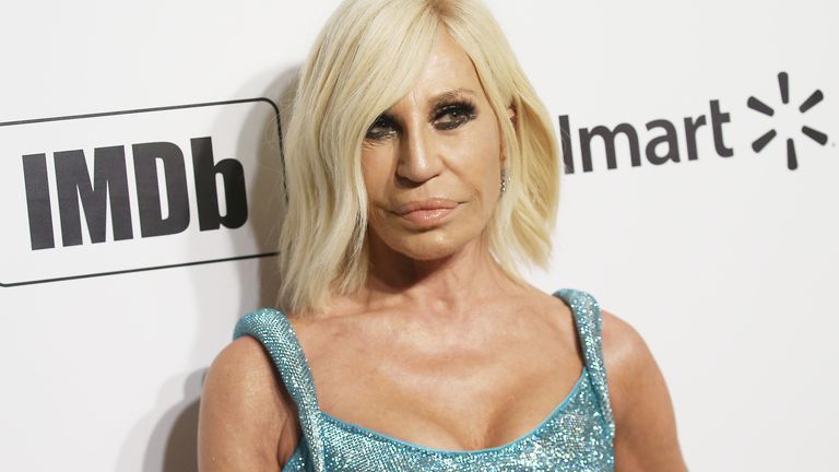 Donatella Versace