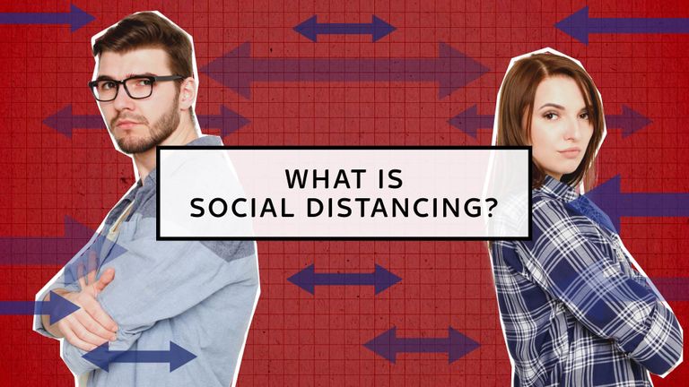 Distanciation sociale