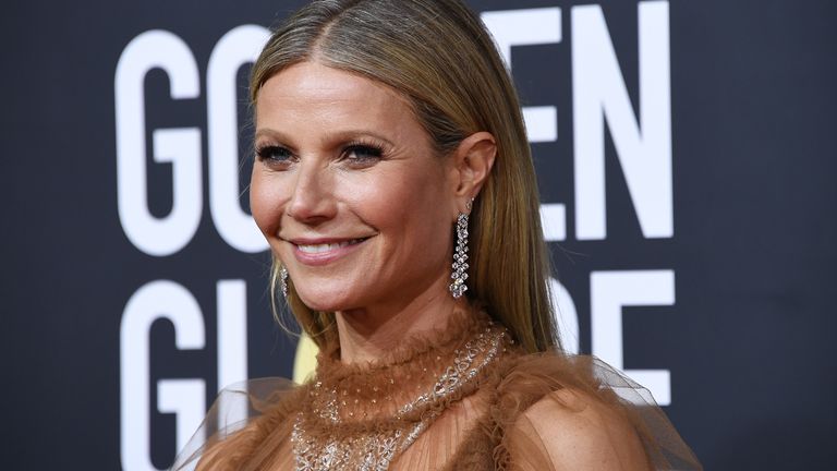 Gwyneth Paltrow aux Golden Globes 2020