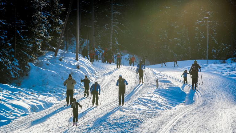 Hemsedal en Norvège, populaire auprès des skieurs britanniques, a fermé ses portes le 12 mars