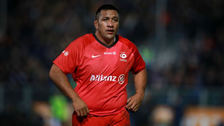 Mako Vunipola a profité avec son frère aîné