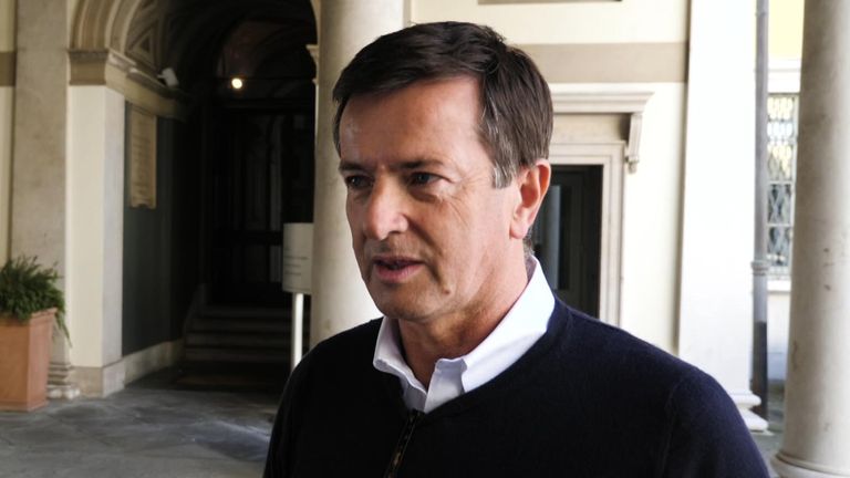 Maire de Bergame, Giorgio Gori