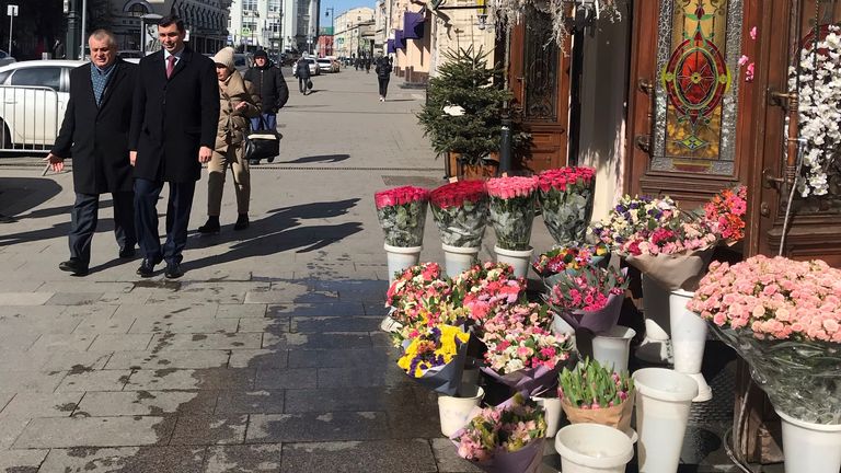 La plupart des entreprises à Moscou sont toujours ouvertes comme d'habitude