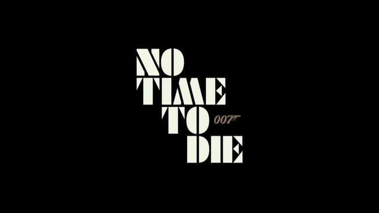 Teaser pour la chanson thème No Time To Die interprétée par Billie Eilish