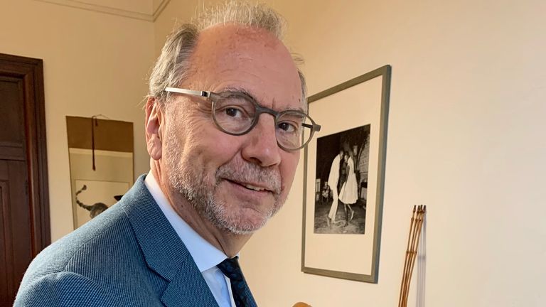 Peter Piot, directeur de la London School of Hygiene and Tropical Medicine