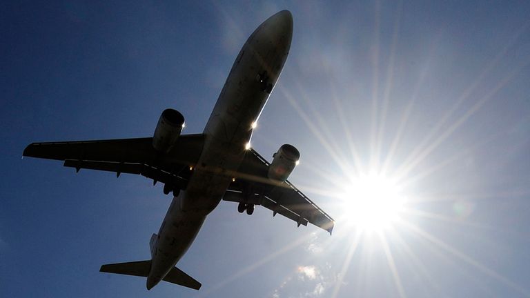 L'attaque présumée s'est produite après un vol de Zurich à Heathrow