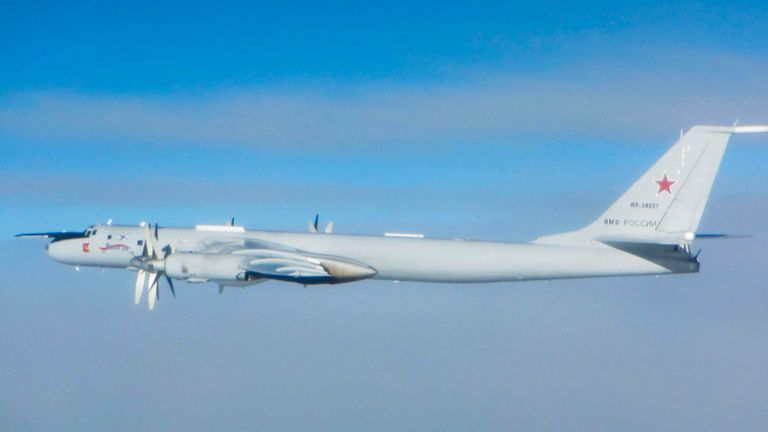 Le nombre total d'avions russes impliqués n'a pas été révélé. Fichier photo