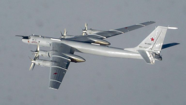 En avril de l'année dernière, des avions de la RAF ont été brouillés deux fois en cinq jours pour empêcher les avions militaires russes de pénétrer dans l'espace aérien britannique
