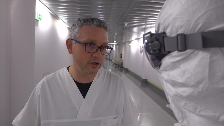 & # 39; Lorsque vous êtes à ce stade, vous vous rendez compte que vous n'êtes pas assez, & # 39; dit le Dr Lorenzo Grazioli 