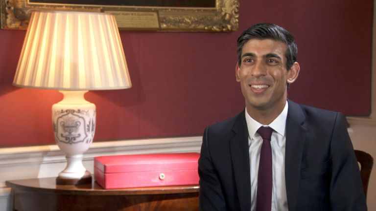 Le chancelier a déclaré à Sophy Ridge qu'il présenterait des mesures pour soutenir les entreprises confrontées à des problèmes de 