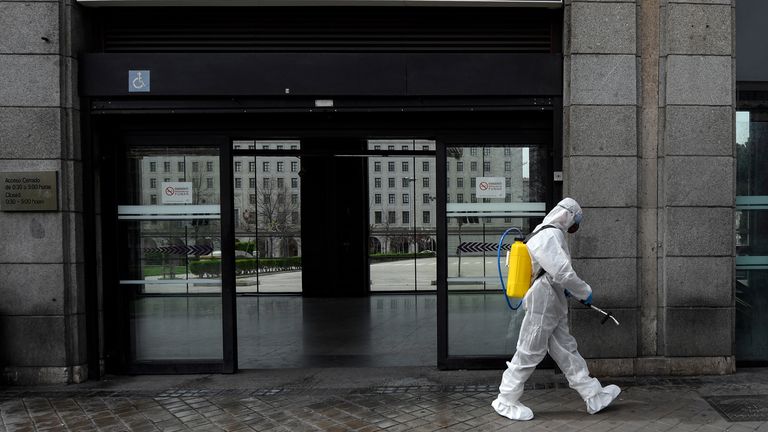 Madrid est l'épicentre des cas de coronavirus en Espagne