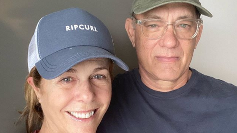 Tom Hanks et Rita Wilson sont en quarantaine.  Photo: Tom Hanks