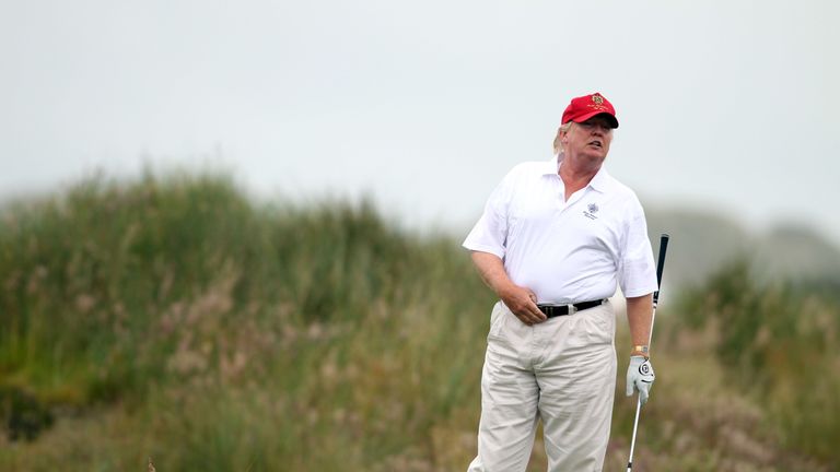 Golf de Trump
