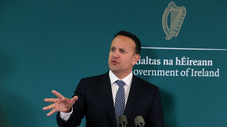 Taoiseach Leo Varadkar 