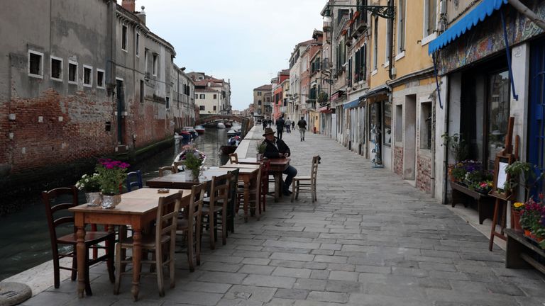 Venise a été frappée par un coronavirus             