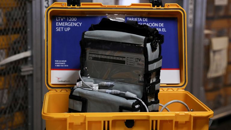 New York a appelé à plus de ventilateurs pour aider sa réponse aux coronavirus 