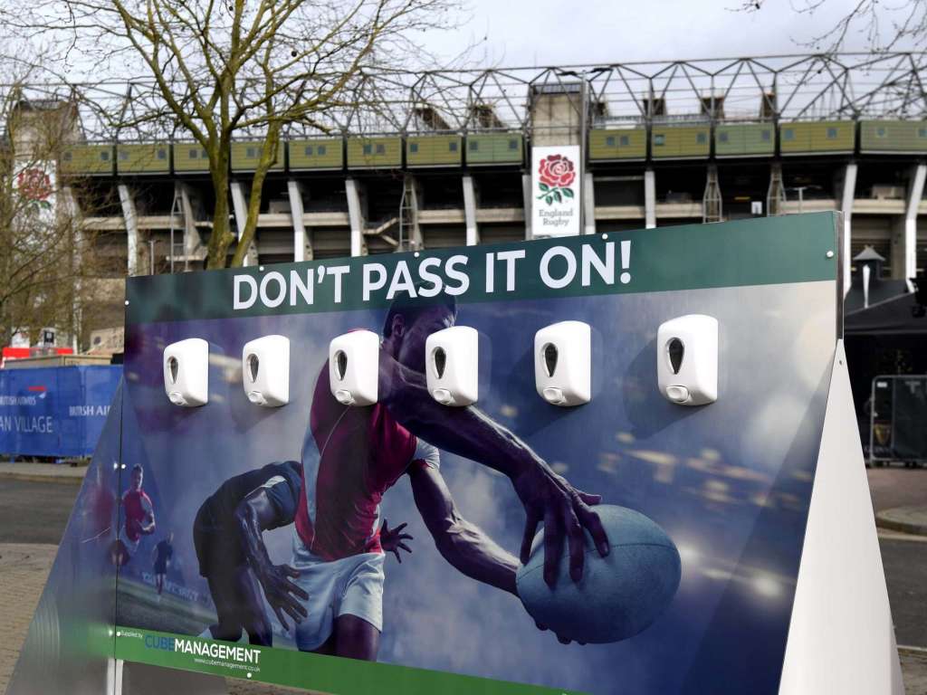 RFU pousse pour 40.000 fans socialement éloignés à Twickenham pour les internationaux de novembre