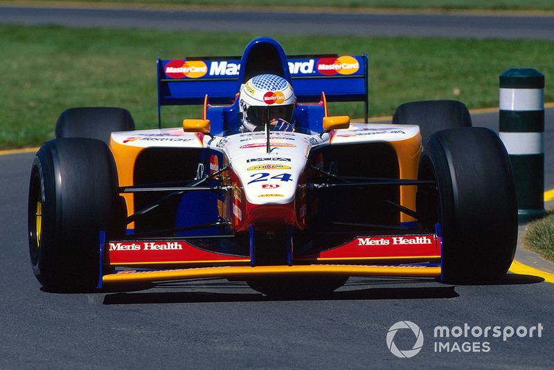 Vincenzo Sospiri, Lola T97 / 30 Ford