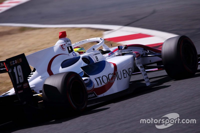 Yuhi Sekiguchi, IMPUL DE L'ÉQUIPE ITOCHU ENEX
