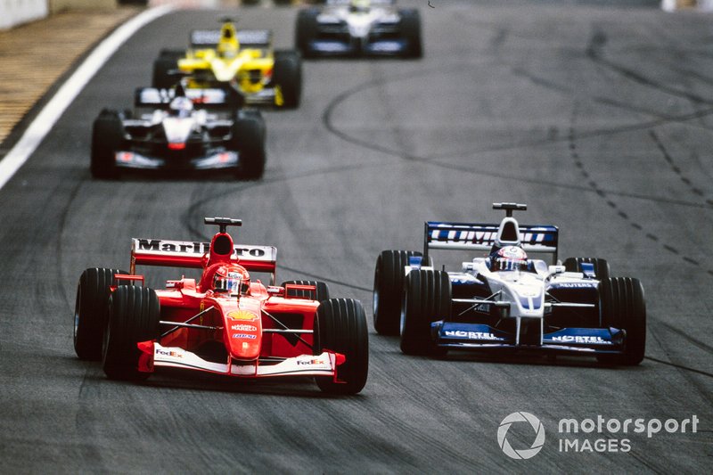 Le Grand Prix du Brésil 2001 en images