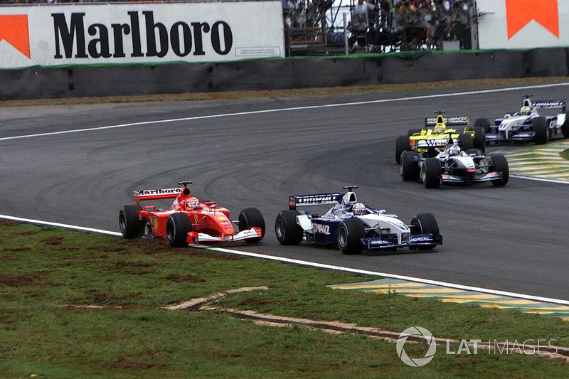 Le Grand Prix du Brésil 2001 en images