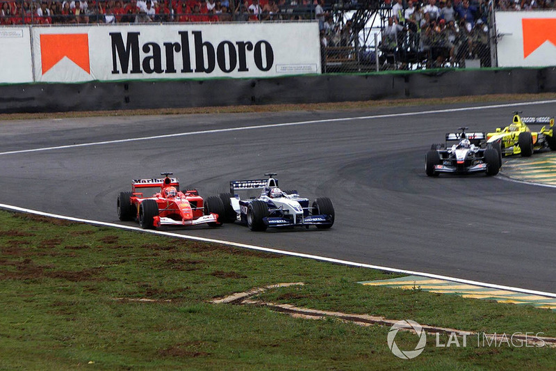 Le Grand Prix du Brésil 2001 en images
