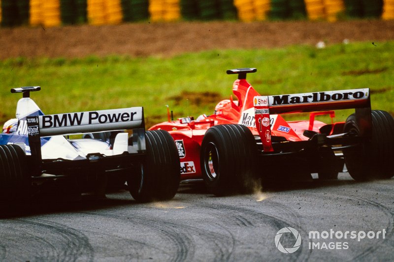 Le Grand Prix du Brésil 2001 en images