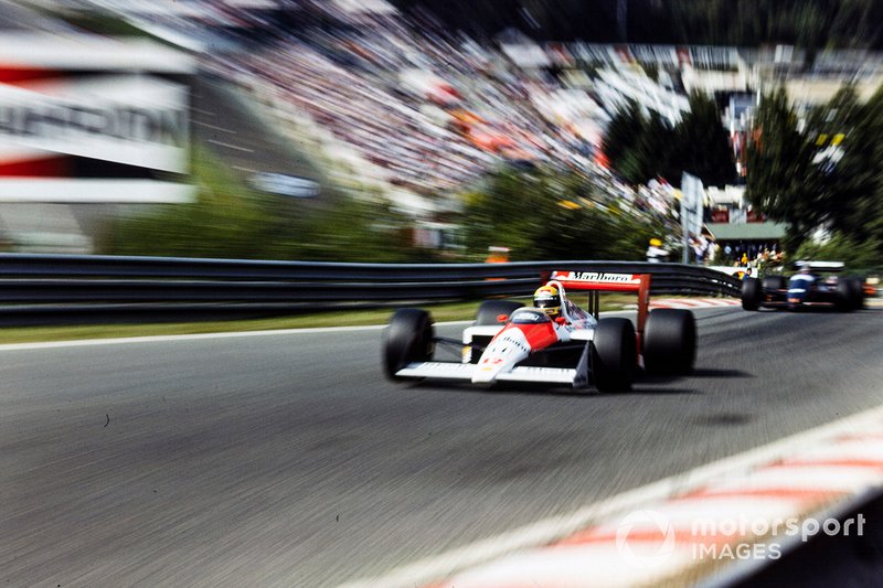 Ayrton Senna, McLaren MP4-4 Honda