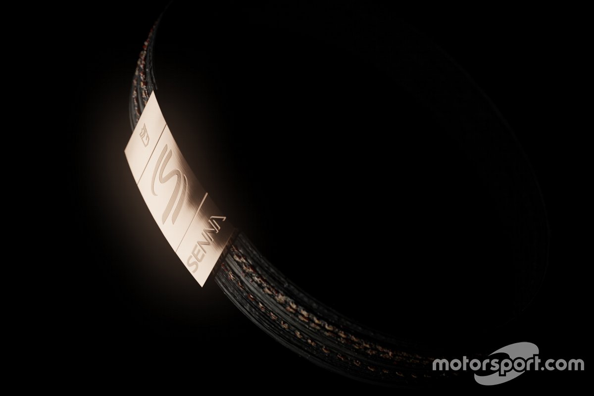 Bracelets pour pneus Ayrton Senna