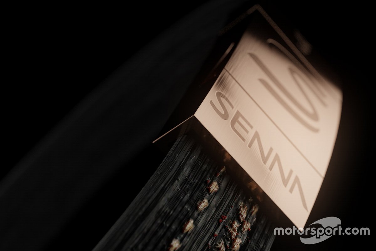 Bracelets pour pneus Ayrton Senna