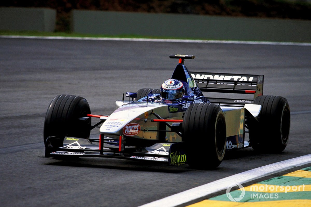 Stéphane Sarrazin, Minardi M01 Ford