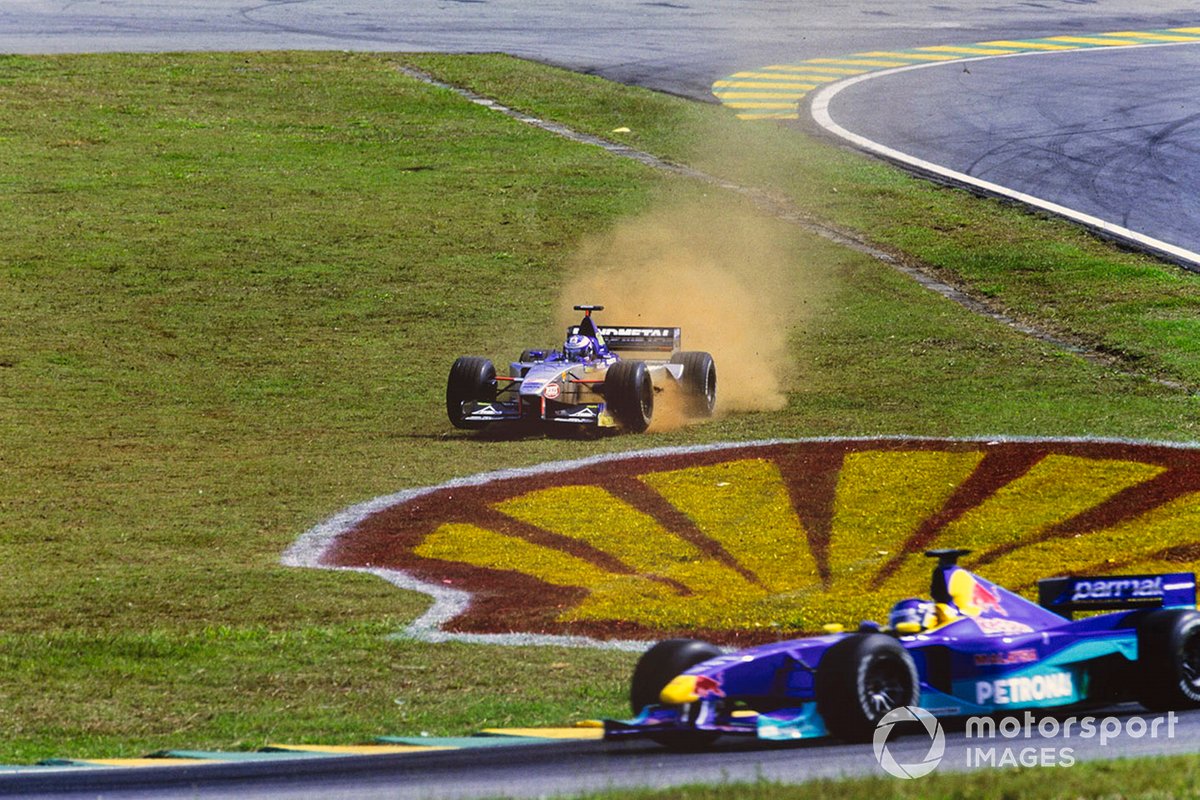 Stéphane Sarrazin, Minardi M01 Ford