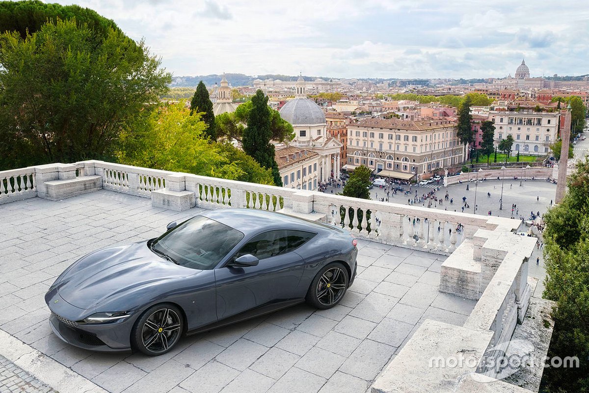 Annonce de la chaîne Ferrari