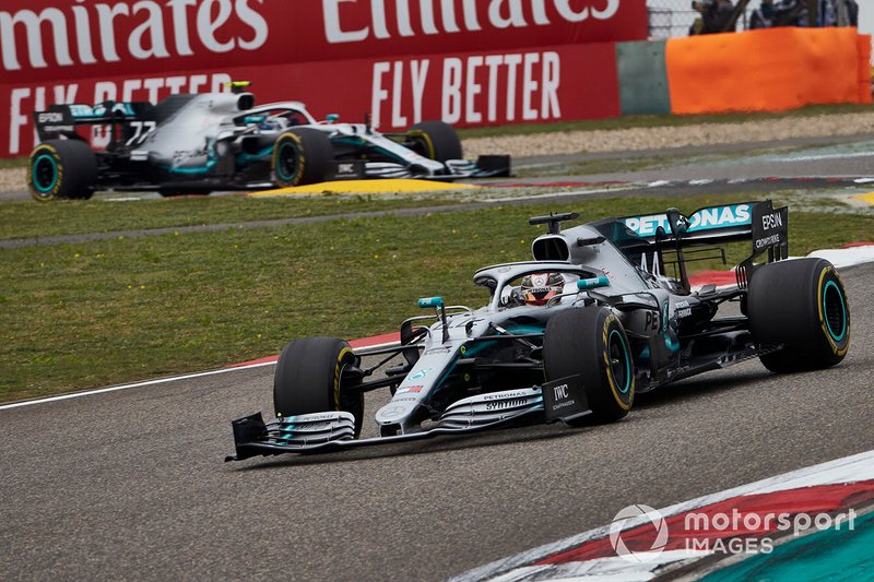 Lewis Hamilton 2019, Mercedes