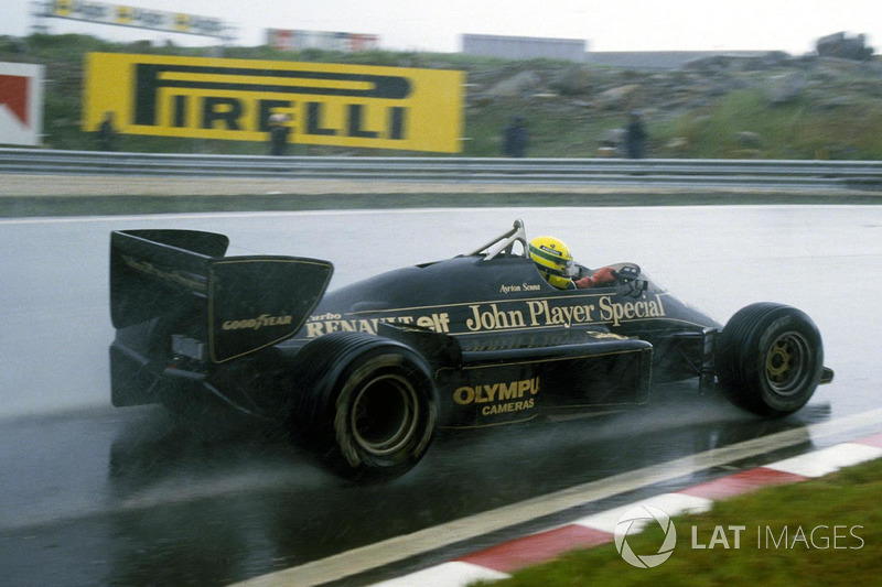 Ayrton Senna, Lotus 97T