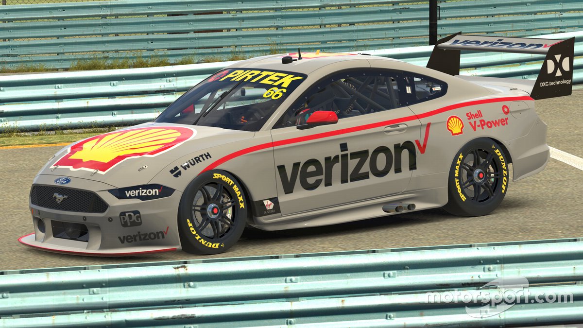 Will Power, équipe DJR Penske Ford Mustang