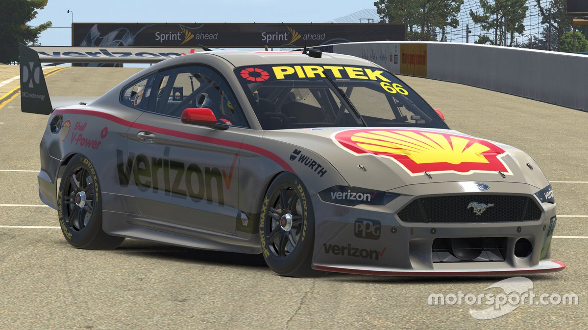 Will Power, équipe DJR Penske Ford Mustang