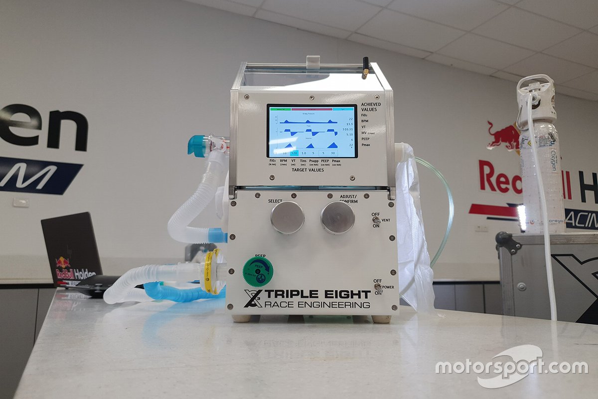 The Conrod Project, le développement d'un ventilateur médical d'urgence