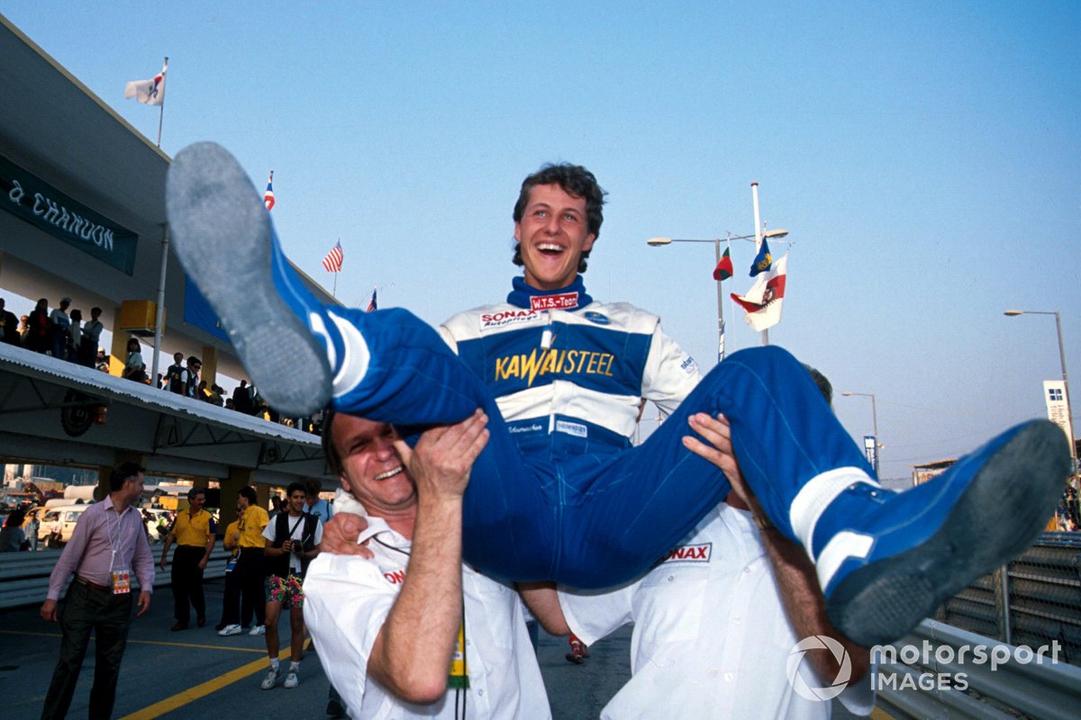 Vainqueur de la course Michael Schumacher, Reynard 903-Volkswagen