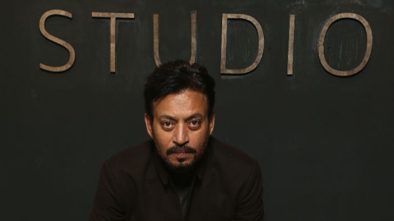 PARK CITY, UT - 22 janvier: l'acteur Irrfan Khan de 'Puzzle' assiste à l'IMDb Studio et à l'IMDb Show on Location au Sundance Film Festival le 22 janvier 2018 à Park City, Utah. (Photo par Tommaso Boddi / Getty Images pour IMDb)