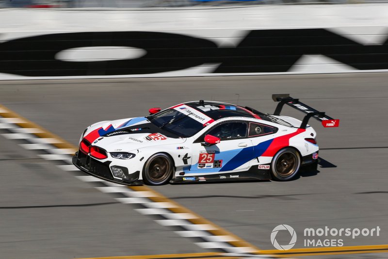 # 25 BMW Team RLL BMW M8 GTE, GTLM: Connor De Phillippi, Philipp Eng, Bruno Spengler, Colton Herta
